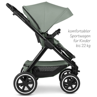 ABC Design Samba 2 Pine Комбинирана Детска Количка 2 в 1
