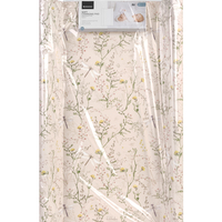 KikkaBoo Мека PVC Подложка за Повиване 70х50см Secret Garden Beige
