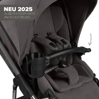 ABC Design Salsa 5 Air Almond Комбинирана Детска Количка 2 в 1
