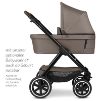 ABC Design Samba 2 Nature Комбинирана Детска Количка 2 в 1
