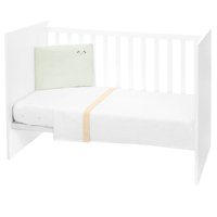 KikkBoo Бебешки Спален Комплект 3 Части EU Style 60/120 Sleepy Sheep