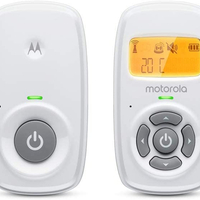Аудио бебефон Motorola MBP24, Обратна връзка и темепература