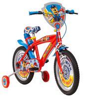 Детски велосипед Toimsa 16 RED, Paw Patrol Boy 1678 