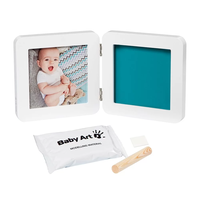 BABY ART MY BABY STILE РАМКА ЗА СНИМКА С 1 ОТПЕЧАТЪК С 4 ЦВЯТА ПАСПАРТУ