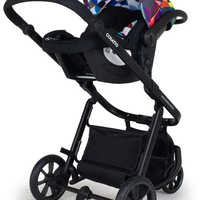 Количка Cosatto Giggle 3в1 CT5000 KALEIDOSCOPE, Пълен комплект