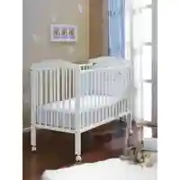 Легло-кошара MI-1 PLUS Babymobel 60/120 - white