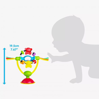 PLAYGRO ВЪРТЯЩА СЕ ИГРАЧКА ЗА СТОЛЧЕ 6М+