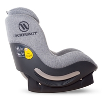  Столче за кола Avionaut AeroFIX, AF.01, 0-18 кг, сиво 
