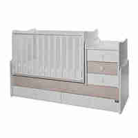 LORELLI ЛЕГЛО MAXI PLUS NEW 70/160 БЯЛО И СВЕТЪЛ ДЪБ 3 Кашона