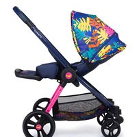 Бебешка количка 2в1 Cosatto CT4524B WOWEE Club Tropicana + чанта