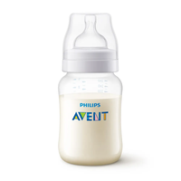 Philips Avent SCY103/01 Шише за Хранене Anti-Colic 260 мл с Биберон със Сила на Потока 2 от 1м+