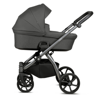Tutis LEO Dark Grey  103 Комбинирана Детска Количка 2 в 1