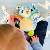 PLAYGRO АКТИВНА ИГРАЧКА ПОЛЯРНА КОТКА АТКА 0М+