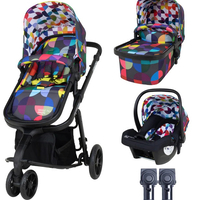 Количка Cosatto Giggle 3в1 CT5000 KALEIDOSCOPE