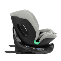 KikkaBoo Стол за Кола 40-150 см i-Tour i-SIZE Light Grey
