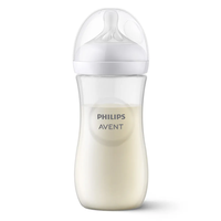 Philips AVENT SCY906/01 Шише за Хранене Natural Response 330 мл с Биберон без Протичане Поток 4 от 3м+