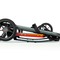 Комплект количка Cosatto Giggle Quad Charcoal Mister Fox 5в1, i-Size база и чувалче за крака