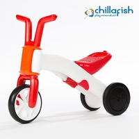  Колело за балансиране Chillafish Bunzi 2в1, Червено 