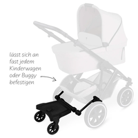 ABC Design Ремарке за Детска Количка Footboard  Buggy Board Kiddie Ride On 2