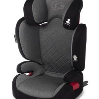  Столче за кола KinderKraft Xpand 15-36 кг, Isofix, Сиво 