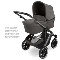 ABC Design Salsa 5 Air Almond Комбинирана Детска Количка 2 в 1