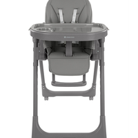 KikkaBoo Стол за Хранене Pastello 2 Grey