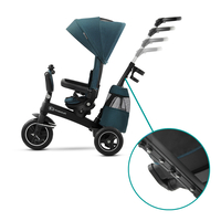  Триколка KinderKraft EASYTWIST, Зелена 
