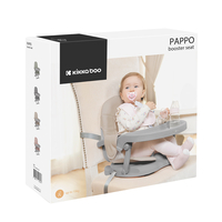KikkaBoo Седалка за Хранене Повдигаща Pappo Beige 2025