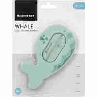 KikkaBoo Термометър за Вода Whale Mint