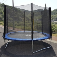 Детски батут Buba 10FT (305 см) с мрежа и стълба