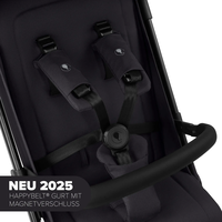 ABC Design Ping 3 Travel Coal Комбинирана Детска Количка