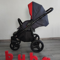  Бебешка количка 3в1 Buba Bella, Orange, Нарушена опаковка 