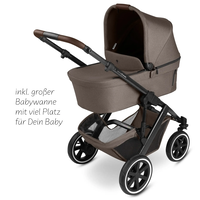 ABC Design Salsa 5 Air Nature Комбинирана Детска Количка 2 в 1