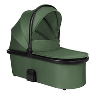 KikkaBoo Комбинирана Количка 2в1 с Кош за Новородено Tiffany Army Green 2024