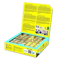  3D дървен пъзел с велкро Beluga DOCKLETS 58000 