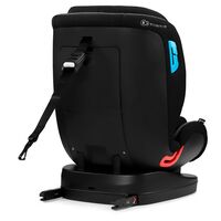  Столче за кола KinderKraft Vado, IsoFix, 0 - 25 kg, Черно 