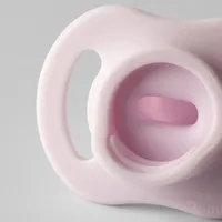 Tommee Tippee Ортодонтични Залъгалки Ultra Light Stay Put Силиконови от 0-6М+ 2 Броя Розов и Лилав Цвят