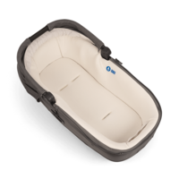 Nuna CARI Next Thunder Кош за Новородено с Опция за Столче за Кола