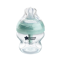 Tommee Tippee Advanced Anti-Colic+ 150 мл. 0м+ Самостерилизиращо се шише за хранене с иновативна система за намаляване на коликите