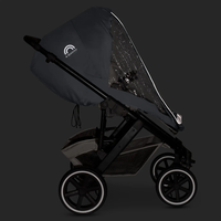 ABC Design Rain Cover 4 Seasons for Stroller Дъждобран с Цип за Детска Количка 2 в 1