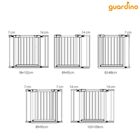 Удължител за преграда за врата Guardino 700011, 7 см 