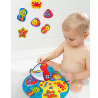 PLAYGRO ПЪЗЕЛ ЗА БАНЯ ПЛАТНОХОДКА 6М+