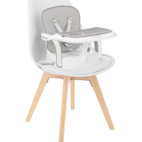 KikkaBoo Седалка за Хранене Chewy Grey