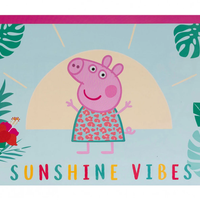 Pepa Pig Комплект за Рисуване в Прозрачна Чанта Пепа Пиг