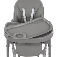 KikkaBoo Стол за Хранене Pastello 2 Grey