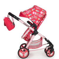Количка за кукли Cosatto Giggle Quad doll Fairy Garden