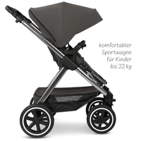 ABC Design Samba 2 Almond Комбинирана Детска Количка 2 в 1