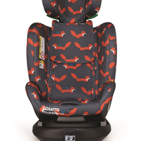  Столче за кола Cosatto CT5242 All in All Rotate i-Size, 0+/1/2/3, Charcoal Mister Fox 