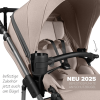 ABC Design Running Stroller Salsa 5 Run Camel Комбинирана Спортна Детска Количка