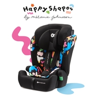 Kinderkraft Столче за Кола Comfort Up i-Size Happy Shapes